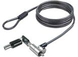 L-Link LL-NOTEBOOK-LOCK-NANO, 1,8 M, Serratura A Combinazione, Acciaio Zincato, Nero, Acciaio