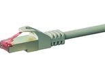 Cavo Di Rete Cat 6 Lsoh - S/Ftp - 2 Metri - Grigio
