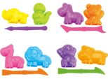 Set Di Argilla Con 2 Forme Di Animali E 1 Strumento