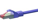 Cavo Di Rete Cat 6 Lsoh - S/Ftp - 5 Metri - Viola