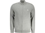 Cardigan A Maniche Lunghe Con Ricamo E Logo In Cotonelogico : Taglia - S Taglia: S