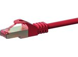 Cavo Di Rete Cat 6 Lsoh - S/Ftp - 2 Metri - Rosso