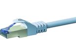 Cavo Di Rete Cat 6A Lsoh - S/Ftp - 2 Metri - Bianco