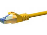 Cavo Di Rete Cat 6A Lsoh - S/Ftp - 5 Metri - Giallo