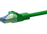 Cavo Di Rete Cat 6A Lsoh - S/Ftp - 2 Metri - Verde