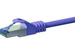 Cavo Di Rete Cat 6A Lsoh - S/Ftp - 5 Metri - Viola