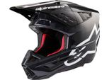 Casco Da Motocross Alpinestars S-M5 Corp 2024, Nero/Grigio, L (59/60)