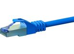 Cavo Di Rete Cat 6A Lsoh - S/Ftp - 2 Metri - Blu