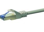Cavo Di Rete Cat 6A Lsoh - S/Ftp - 2 Metri - Grigio