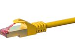 Cavo Di Rete Cat 6 Lsoh - S/Ftp - 2 Metri - Giallo