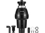 Vevor, Tritarifiuti Da Cucina, Sistema Di Triturazione Dei Rifiuti Alimentari Da 3/4 Hp, Montaggio Ez, 3930 Giri/Min
