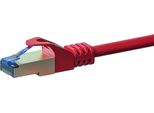 Cavo Di Rete Cat 6A Lsoh - S/Ftp - 2 Metri - Rosso