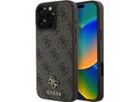 Guess Guhmp16Xp4Sm4Mw Iphone 16 Pro Max 6.9 BrąZowy/Brown Custodia Rigida 4G Small Classic Magsafe