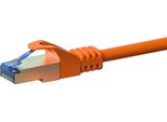 Cavo Di Rete Cat 6A Lsoh - S/Ftp - 2 Metri - Arancione