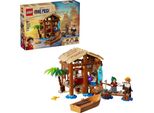 Lego One Piece Windmill Village Hut - Giocattolo Con Barca, Minifigure Ruffy, Shanks E Makino E Accessori - Profilo Incluso - Regalo Anime Per Ragazzi, Ragazze E Fan Dagli 8 Anni In Su - 75636