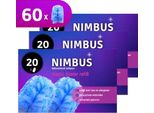 Nimbus Magic Duster Ricarica 60 Pezzi