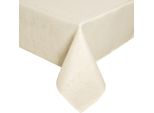 Eurofirany | Tovaglia - 140 X 220 Cm - Tovaglia Color Crema - Accenti Dorati