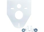 Set Di Isolamento Acustico Wbv Ulith® Per Wc E Bidet A Parete, Con : Con Di Isolamento Acustico Versione: Con Di Isolamento Acustico