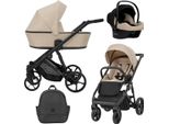 Kunert Arizo 3In1 - Carrozzina Leggera In Marrone Dal Design Moderno