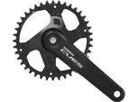 Guarnitura Shimano Cues U4000-1 Argento 170 Mm / 40T Argento 170 Mm / 40T Argento 170 Mm
