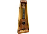 Buzz - Chitarra Giocattolo Marrone - Ukulele - Musica - Chitarra Per Bambini - Chitarra Giocattolo - Strumento Musicale - Compleanno - Regalo