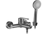 Rubinetto Da Vasca Rea Ontario Gun Grey