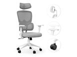 SENSE7 Veno Sedia Da Ufficio Sedia Ergonomica Da Scrivania Bianca 120 Kg 128 Cm