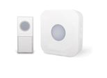 Campanello Senza Fili - Scs Sentinel - 200 Metri - Simplybell - Bianco