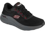 Skechers Arch Fit 2.0 232700-BKRD, Sneaker, Uomo, Nero