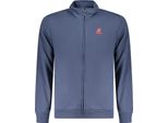 Us Grand Polo Uomo Camicia Blu Con Cerniera : Colore - Blu, Taglia - S Taglia: S Colore: Blu