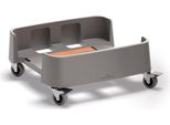 Durable Carrello Per Durabin® 90L In Rpp, Grigio, 334137
