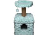 Tiragraffi Topmast Fluffy Longhair - Lima - Azzurro
