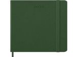 Moleskine 8056999275525 Moleskine Calendario 2026, Settimane, L/A5, Copertina Rigida, Verde