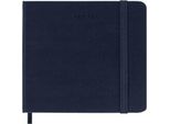 Moleskine Weekly Planner, Agenda Settimanale 2026 12 Mesi Con Spazio Per Note, Con Copertina Rigida E Chiusura Elastica, Formato Pocket 9X14, Colore Blu