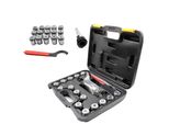 Set Di Pinze MT3 ER32, 15 Pinze Incluse, Alta Precisione, Materiali Durevoli