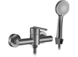 Rubinetto Da Doccia Rea Ontario Gun Grey
