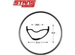 Stans Notubes MK4 27,5 650B 32H Nero Grigio Snt
