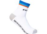 Cube Teamline Mid Calzini Bianco Eu 36-39 Uomo Bianco Eu 36-39