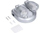 Luce Del Sensore Regolabile Doppia Testa Induzione Infrarossa Lampada Sensore Di Movimento Led Luce Notturna