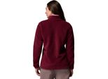 Columbia Benton Springs™ Ii Snap Fleece Half Zip Rosso Xl Donna Rosso Xl