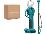 Tagliasiepi Elettrico, Motore Brushless, Design Leggero, 50 Mm Senza Batteria, Eu