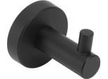 Gancio Rotondo In Acciaio Inox Da Parete Per Asciugamano, Accappatoio, Gancio Per Doccia, Gancio Per Bagno, Cucina, Casa, Hotel..
