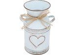 Vaso Unico A Forma Di Cuore E Design A Corda Vaso In Ferro Zincato Per Interno Esterno Ufficio Casa