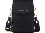 Bugatti Borsa A Tracolla Borsa Per Cellulare Ella Crossover Bag Black Saffiano Nero