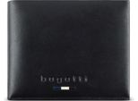 Bugatti Portafoglio Romeo Wallet Black Nero