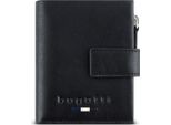 Bugatti Portafoglio Romeo Mini Wallet Black Nero