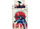 Copripiumino Batman Gotham 140 X 200 Cm - Cotone -70 X 90 Cm