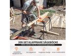 2 Cavalletti Da Lavoro, Cavalletto Pieghevole Per Ponteggi, Portata Fino A 500 Kg 96,5 X 47 X 76 Cm