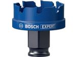 Bosch 1X Segatrice Expert Sheet Metal Pc Plus (Per Lamiere In Acciaio Inox, Lamiere In Acciaio, Ø 35 Mm, Accessori Di Foratura Professionali)