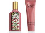 Gucci Flora Gorgeous Gardenia Edp 50 Ml + Bl 50 Ml (Donna)